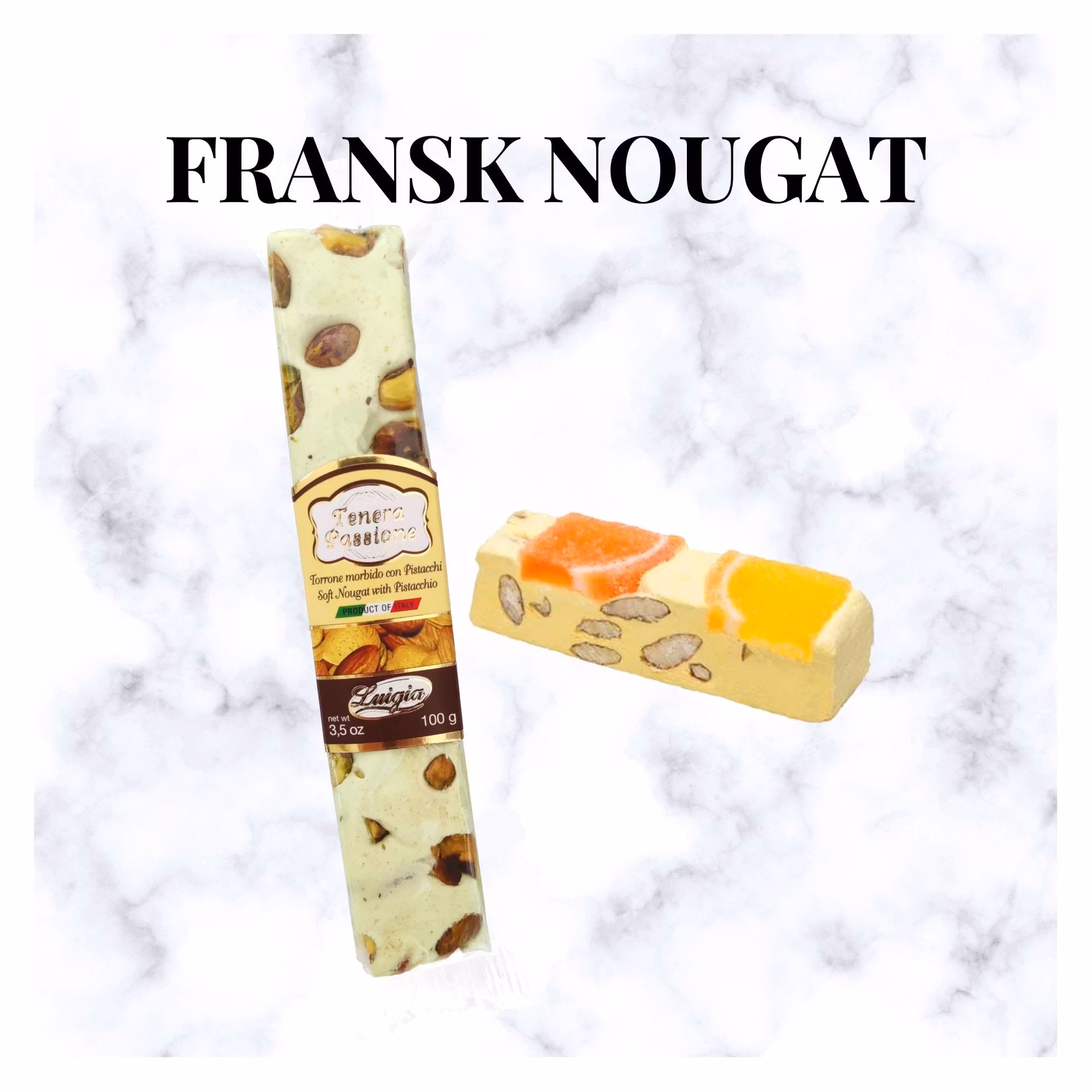 Fransk Nougat - Pralinhuset