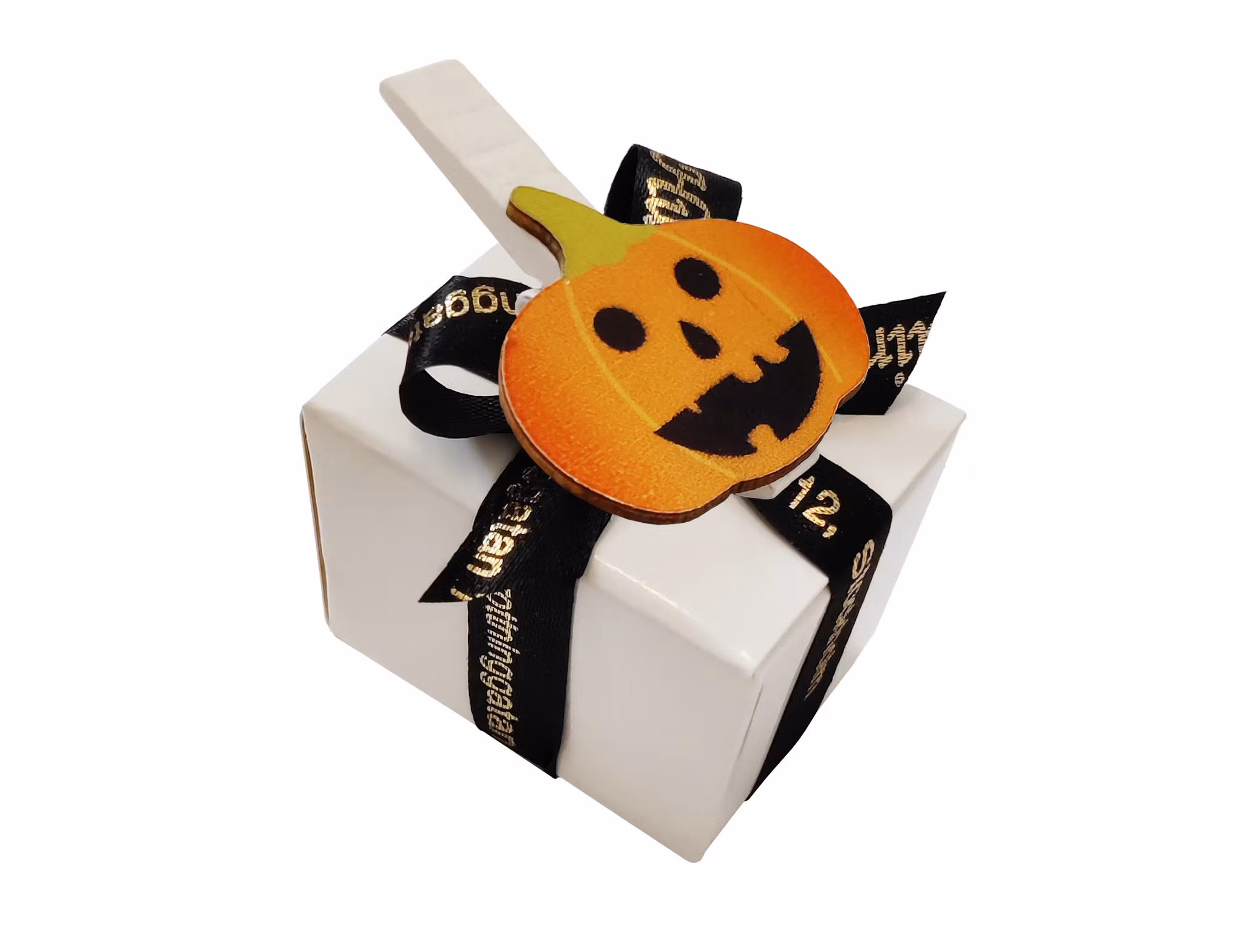 Pralinhusets Ask - Klassisk Halloween Ask - 1 bit