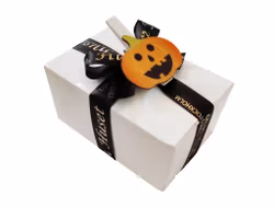 Pralinhusets Ask - Klassisk Halloween Ask - 125 gram