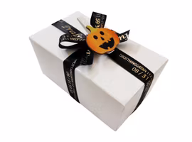 Pralinhusets Ask - Klassisk Halloween Ask - 250 gram
