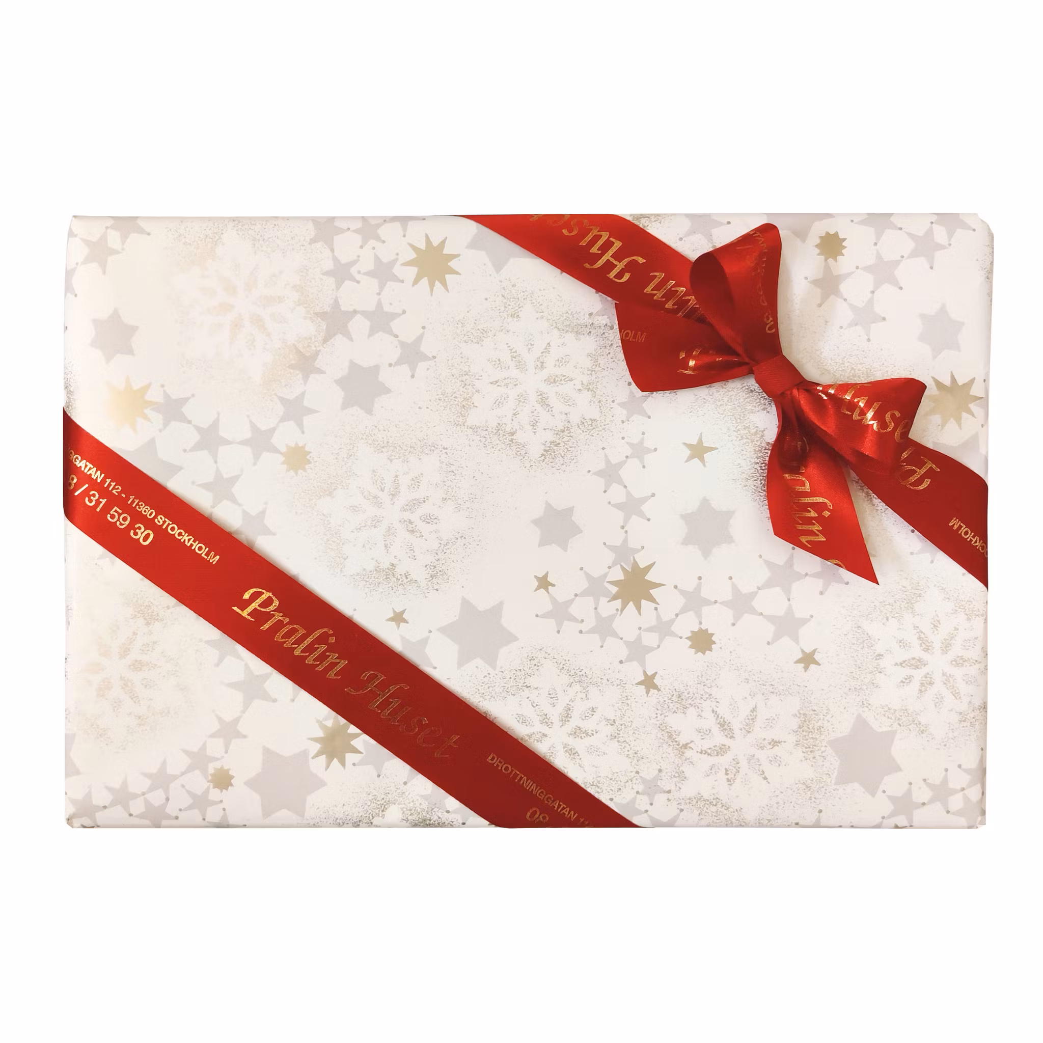 Pralinhuset - Svart Ask - Jul - 24 Bitar