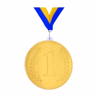 Chokladmedalj - Ljus Choklad - 23 gram