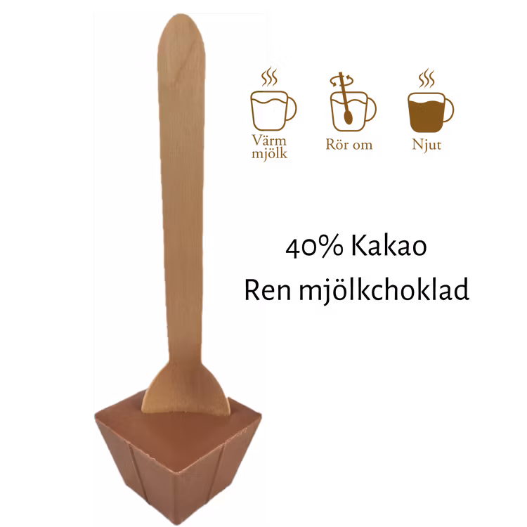 Pralinhuset - Drickchoklad - 40% Kakao