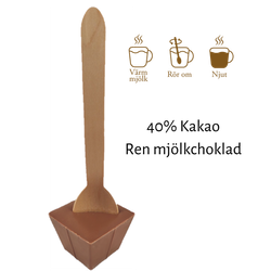 Pralinhuset - Drickchoklad - 40% Kakao