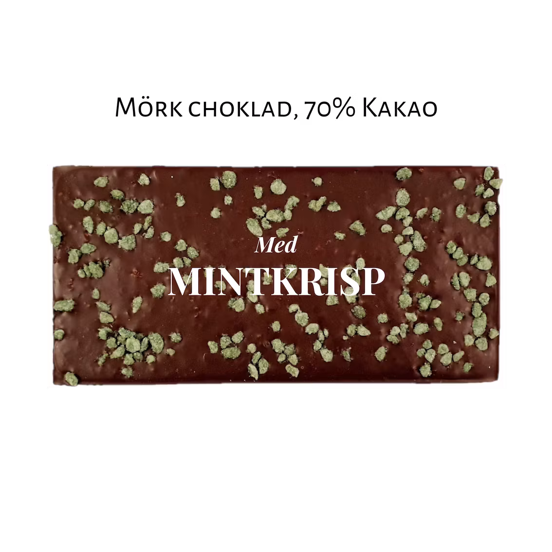Pralinhuset - 70% Kakao - Mintkrisp