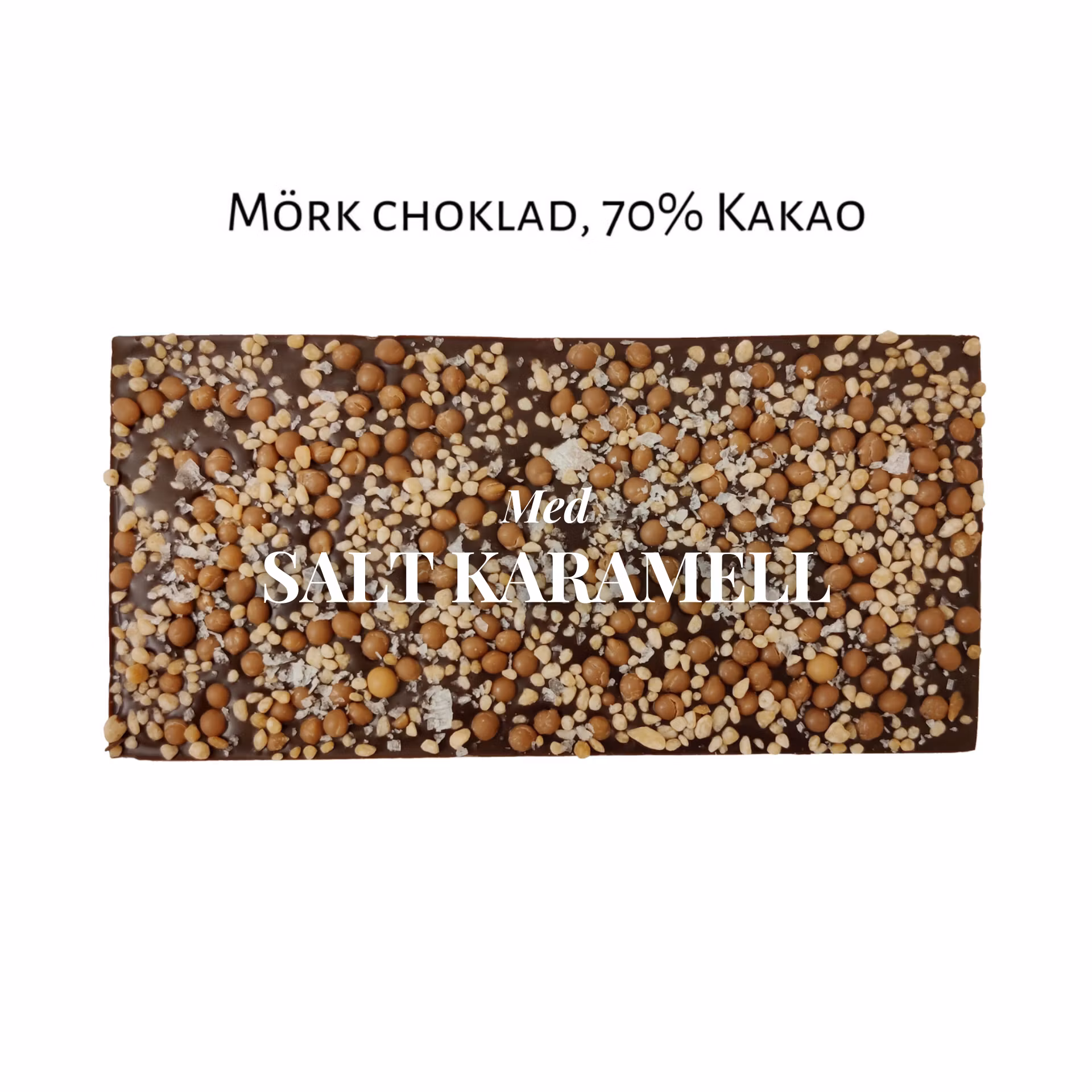 Pralinhuset - 70% Kakao - Salt Karamell