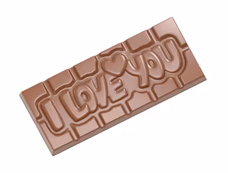 Pralinhuset - Chocolate Wish - 40% Kakao - I Love You