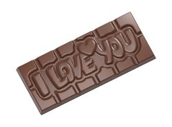 Pralinhuset - Chocolate Wish - 70% Kakao - I Love You