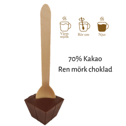 Pralinhuset - Drickchoklad - 70% Kakao