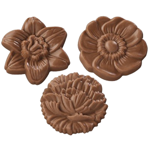 Pralinhuset - Chokladblommor Ljus