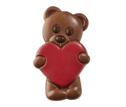 Chokladfigur - Teddybear - Mjölkchoklad