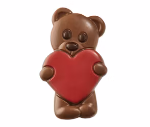 Chokladfigur - Teddybear - Mjölkchoklad
