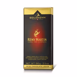 Likörfylld chokladkaka - Rémy Martin - Konjakfylld Choklad