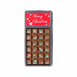 Julkalender - Mjölkchoklad - 30g