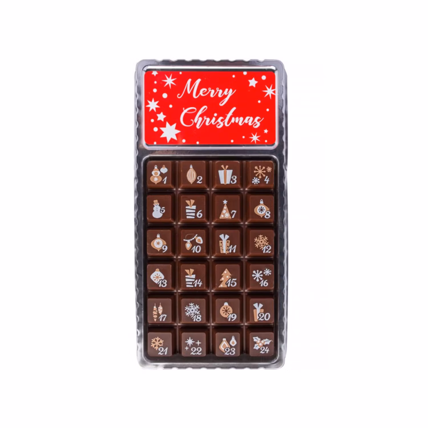 Julkalender - Mörk Choklad - 30g