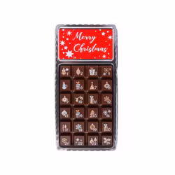 Julkalender - Mörk Choklad - 30g