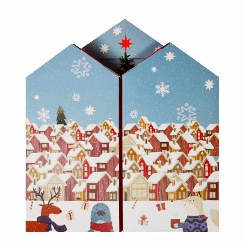 Tom Julkalender - Julbyn