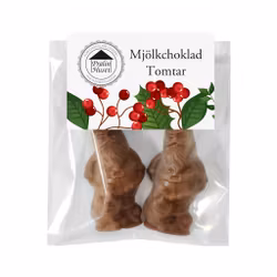 Pralinhuset - Julpåse - 2 pack Tomtar - Mjölkchoklad