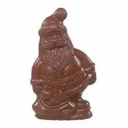 Chokladfigur - Tomte med Säck - Mjölkhoklad - 60g