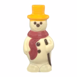 Chokladfigur - Happy Snowman - 60g