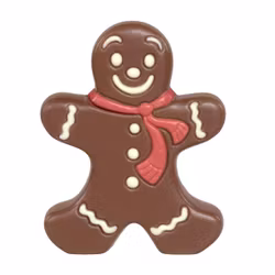 Chokladfigur - Pepparkaksgubbe - 60g
