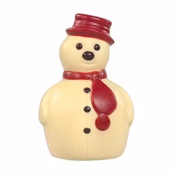 Chokladfigur - Snögubbe - 60g