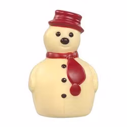 Chokladfigur - Snögubbe - 60g