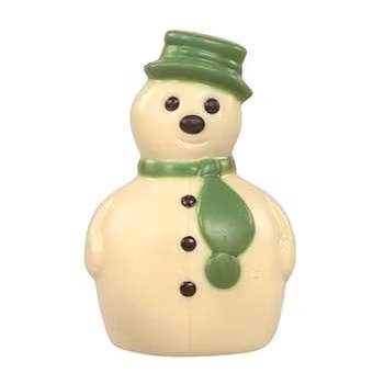 Chokladfigur - Snögubbe - 60g