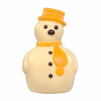 Chokladfigur - Snögubbe - 60g