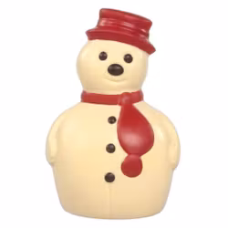Chokladfigur - Stor Snögubbe - 600g