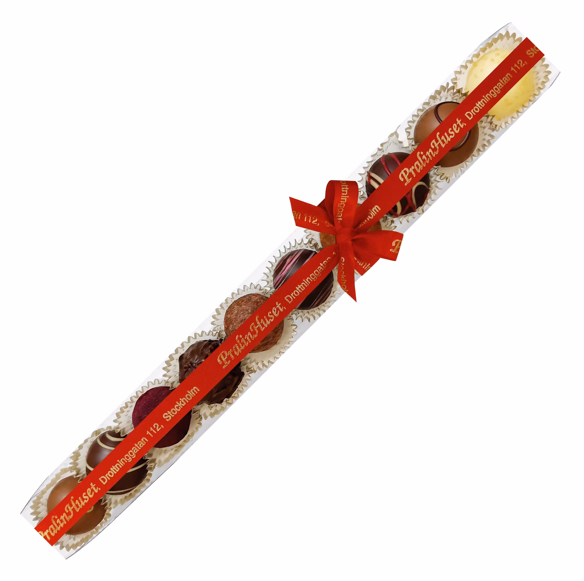 Pralinhuset - Tryffelstång - Jul