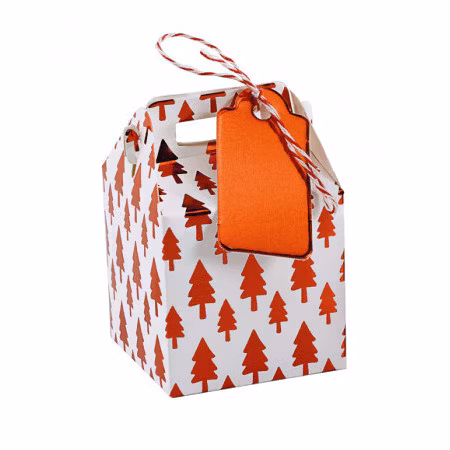 Pralinhuset - Julask - Paket - Salt Karamell & Jordgubb