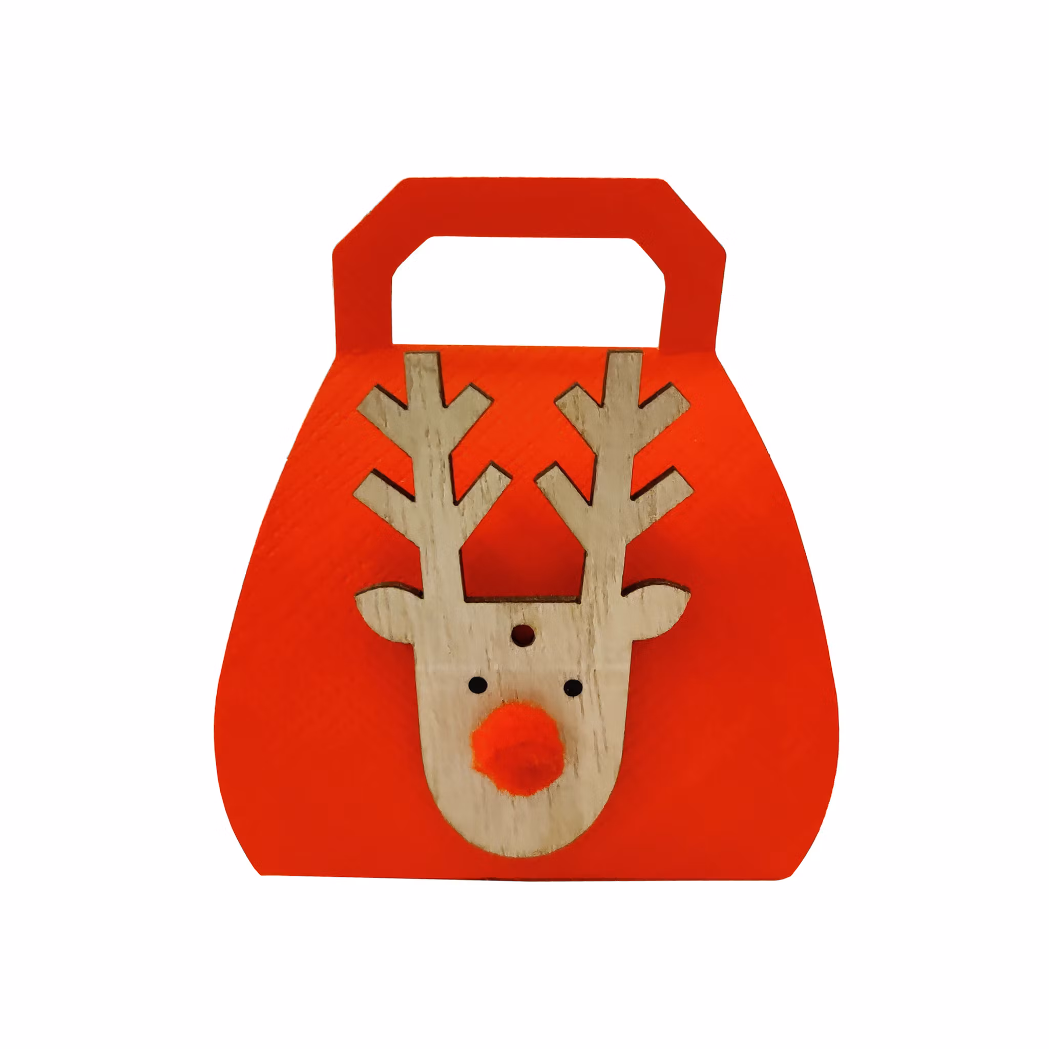 Pralinhuset - Julask - 3D Julmotiv - 2 bitar