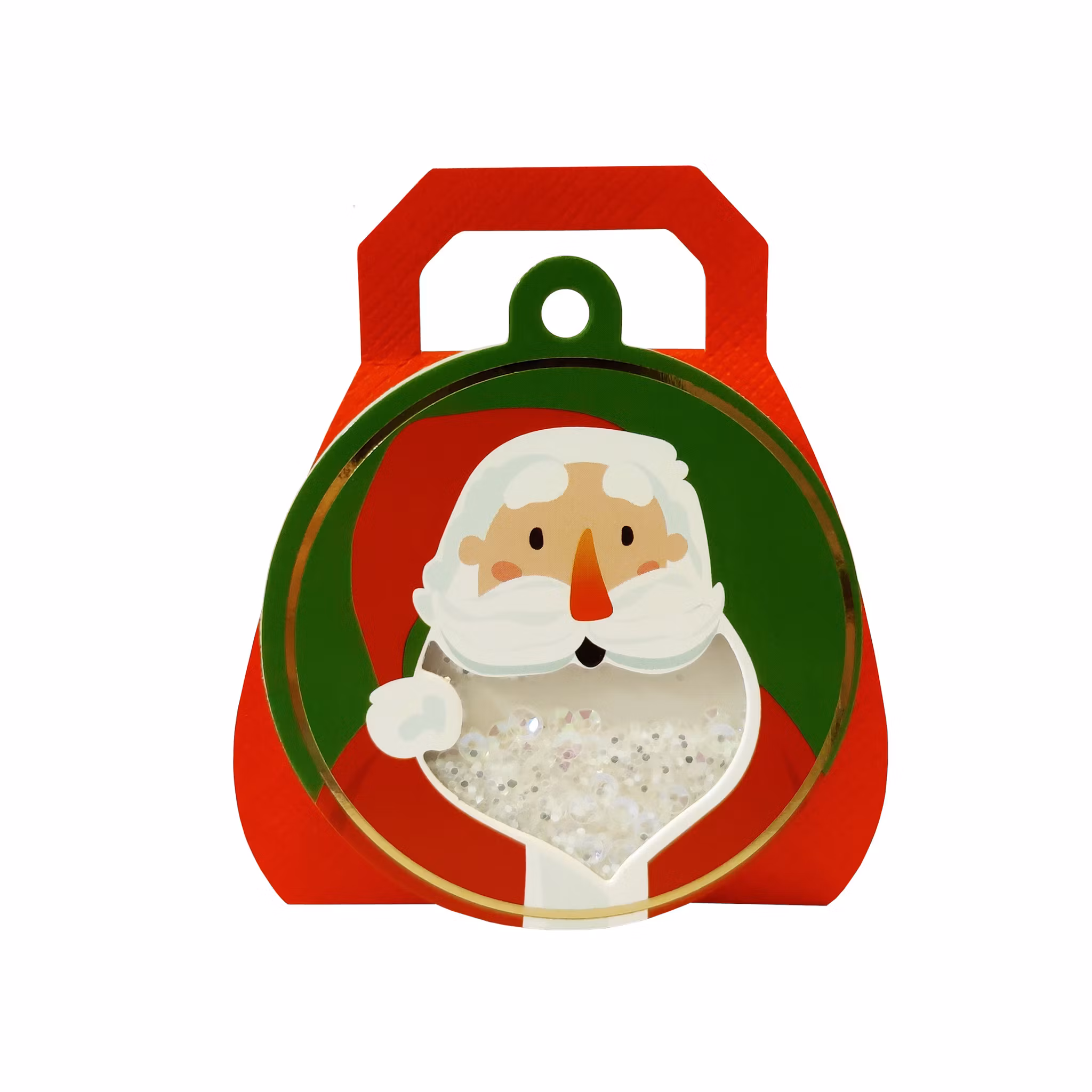 Pralinhuset - Julask - 3D Julmotiv - 2 bitar
