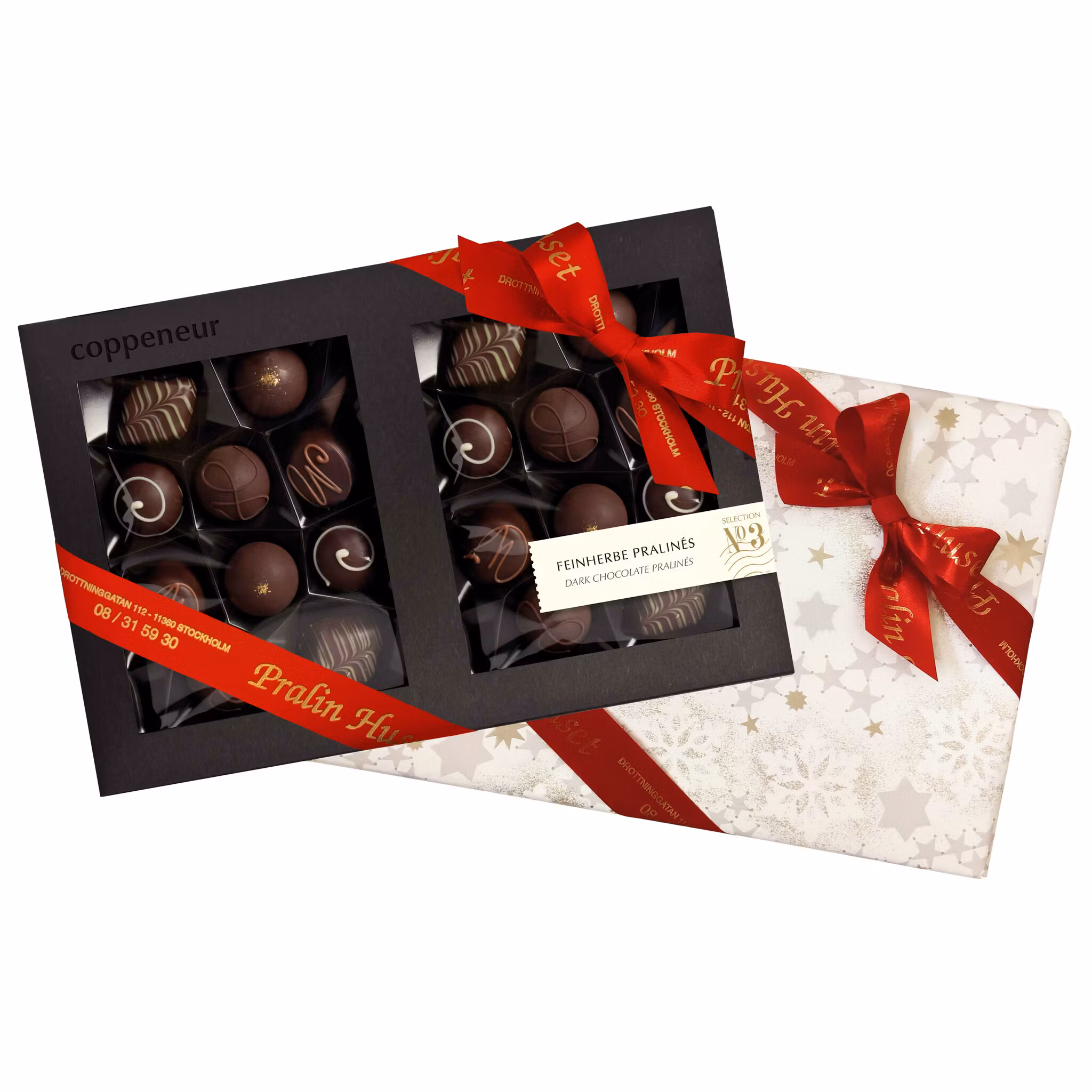 Pralinask  - Jul - Mörk Blandning - 236g