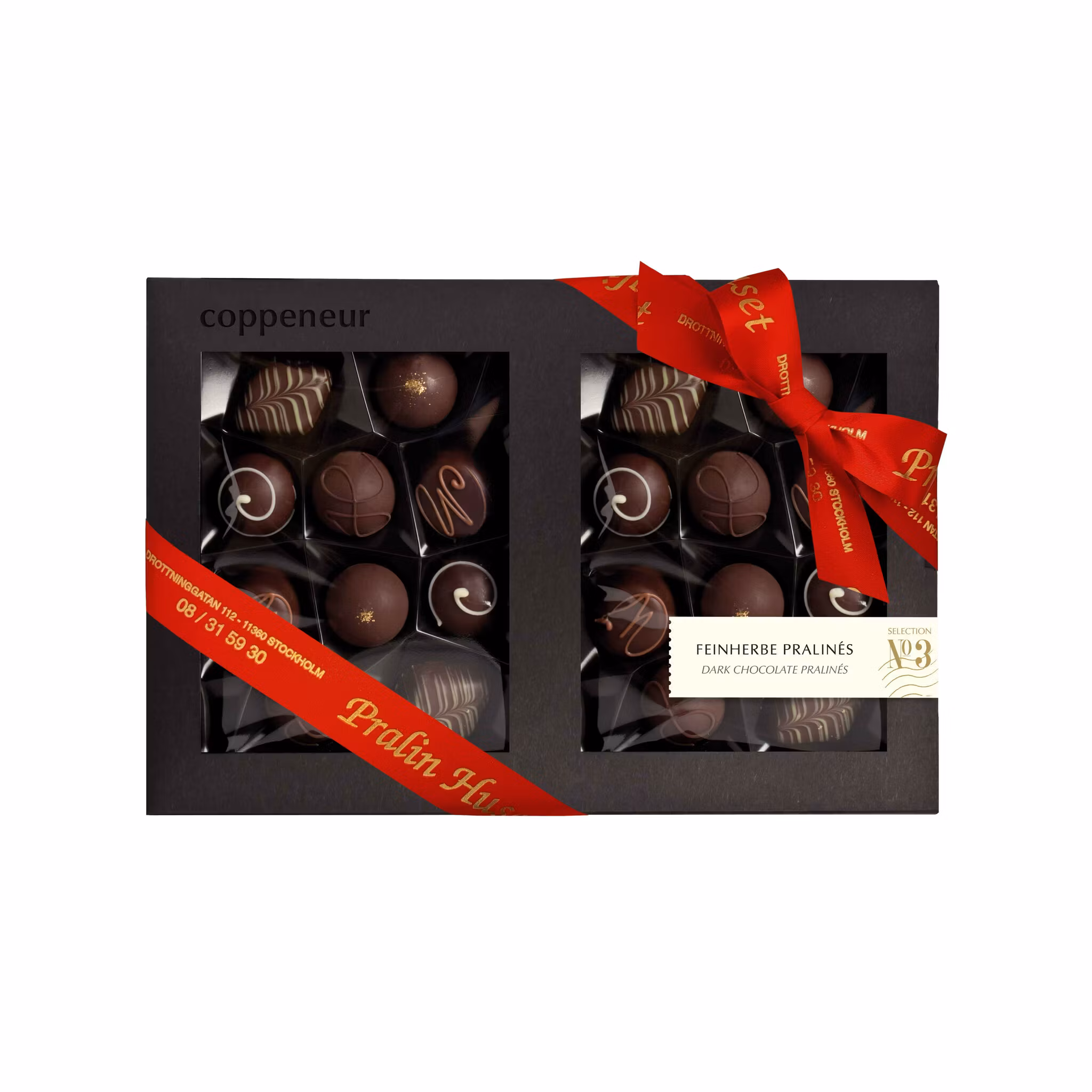 Pralinask  - Jul - Mörk Blandning - 236g