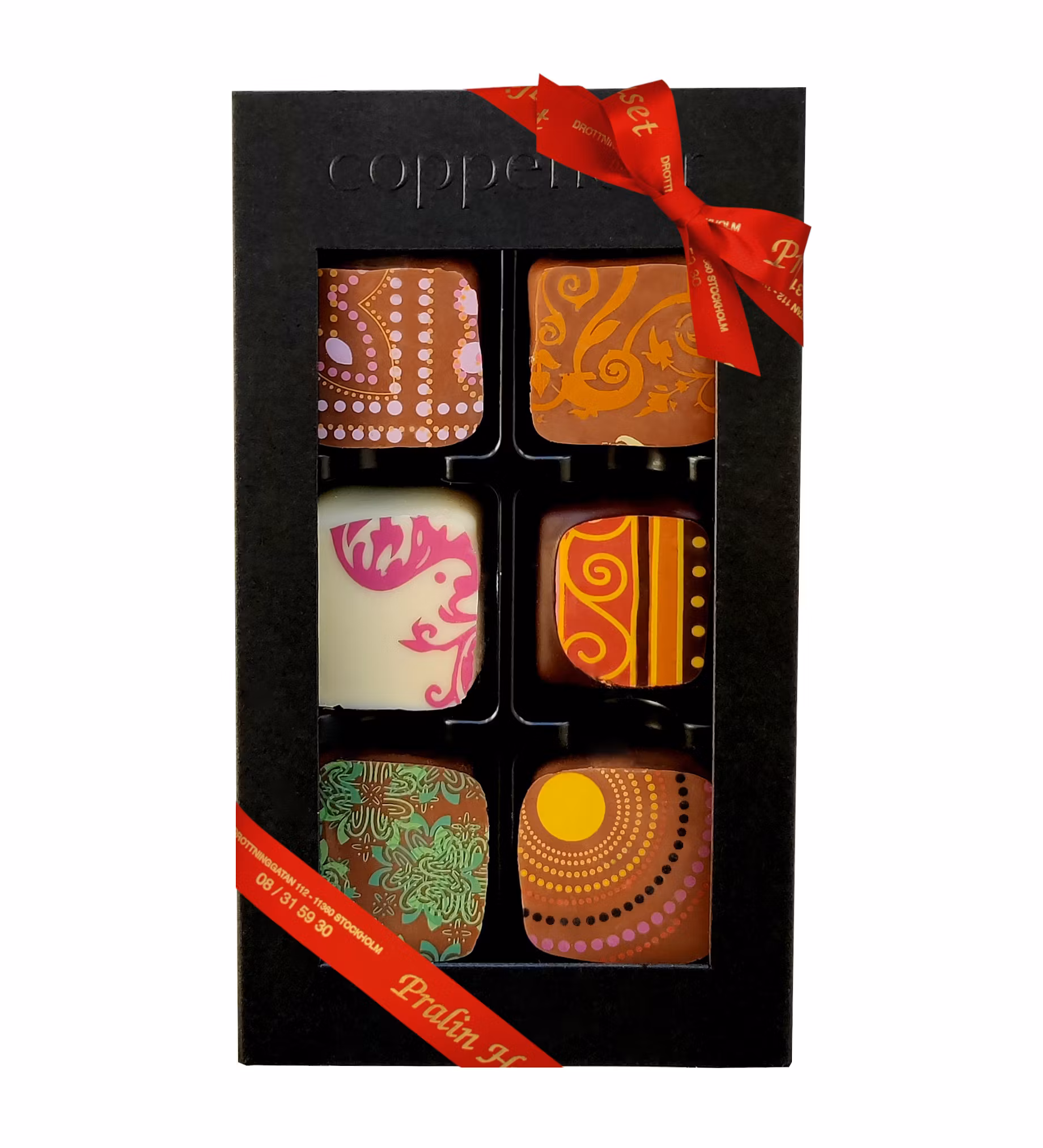 Pralinask - Julblandning - 72g