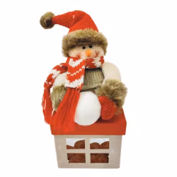 Pralinhuset - Snögubbe på Paket - 135g kakaotryfflar