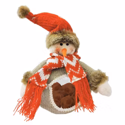 Pralinhuset - Snögubbe - 100g kakaotryfflar