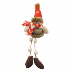 Pralinhuset - Snögubbe - Julgransdekoration