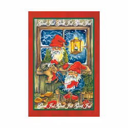 Julkort - Tomteverkstan