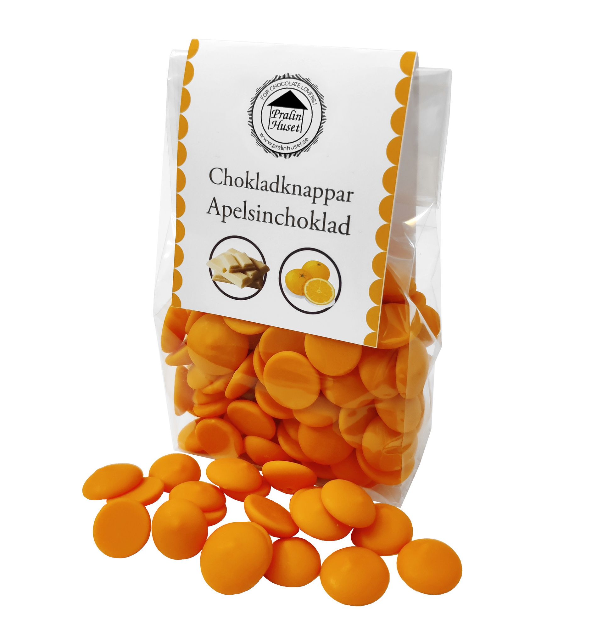 Pralinhuset - Halloween - Kopp & Chokladknappar