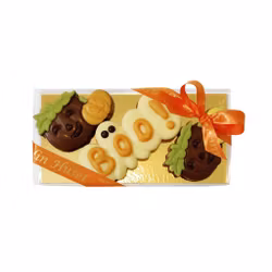 Pralinhuset - Spökvänner Ask - Vit- & Mjölkchoklad