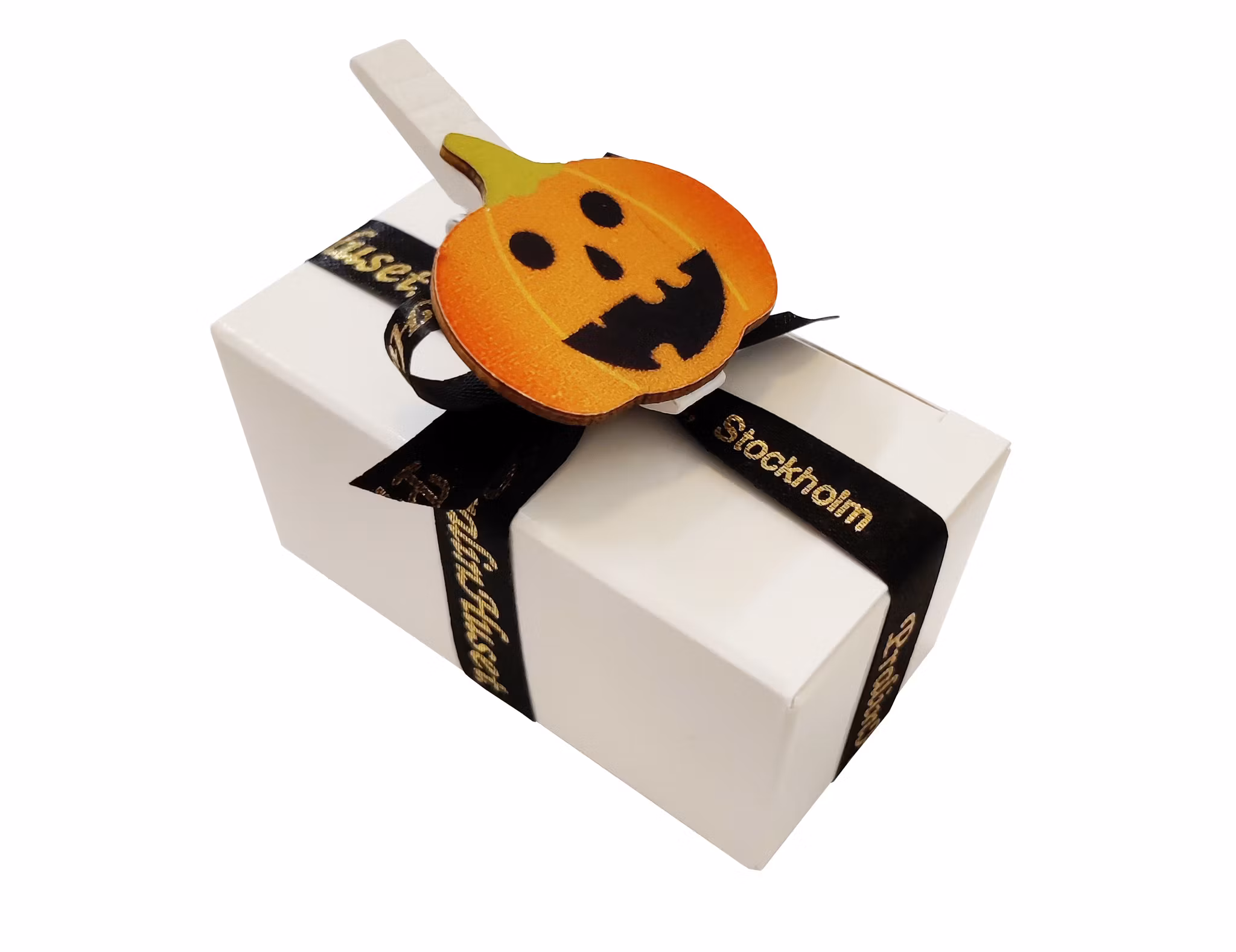 Pralinhusets Ask - Klassisk Halloween Ask - Flera Storlekar