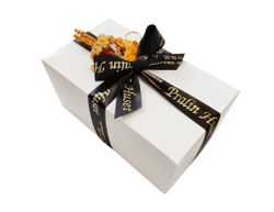 Pralinhusets Ask - Klassisk Halloween Ask - Flera Storlekar