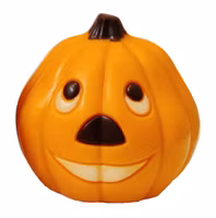 Chokladfigur - Orange Pumpa i Vit Choklad - 50g