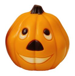 Chokladfigur - Orange Pumpa i Vit Choklad - 50g