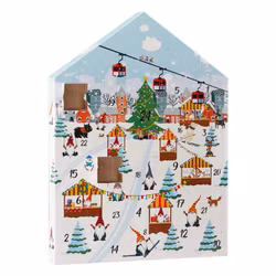Tom Julkalender - Fjällen