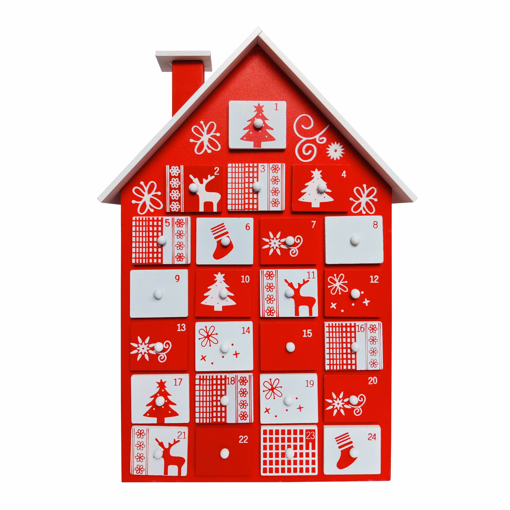 Pralinhuset - Tom Julkalender -  Home Sweet Home