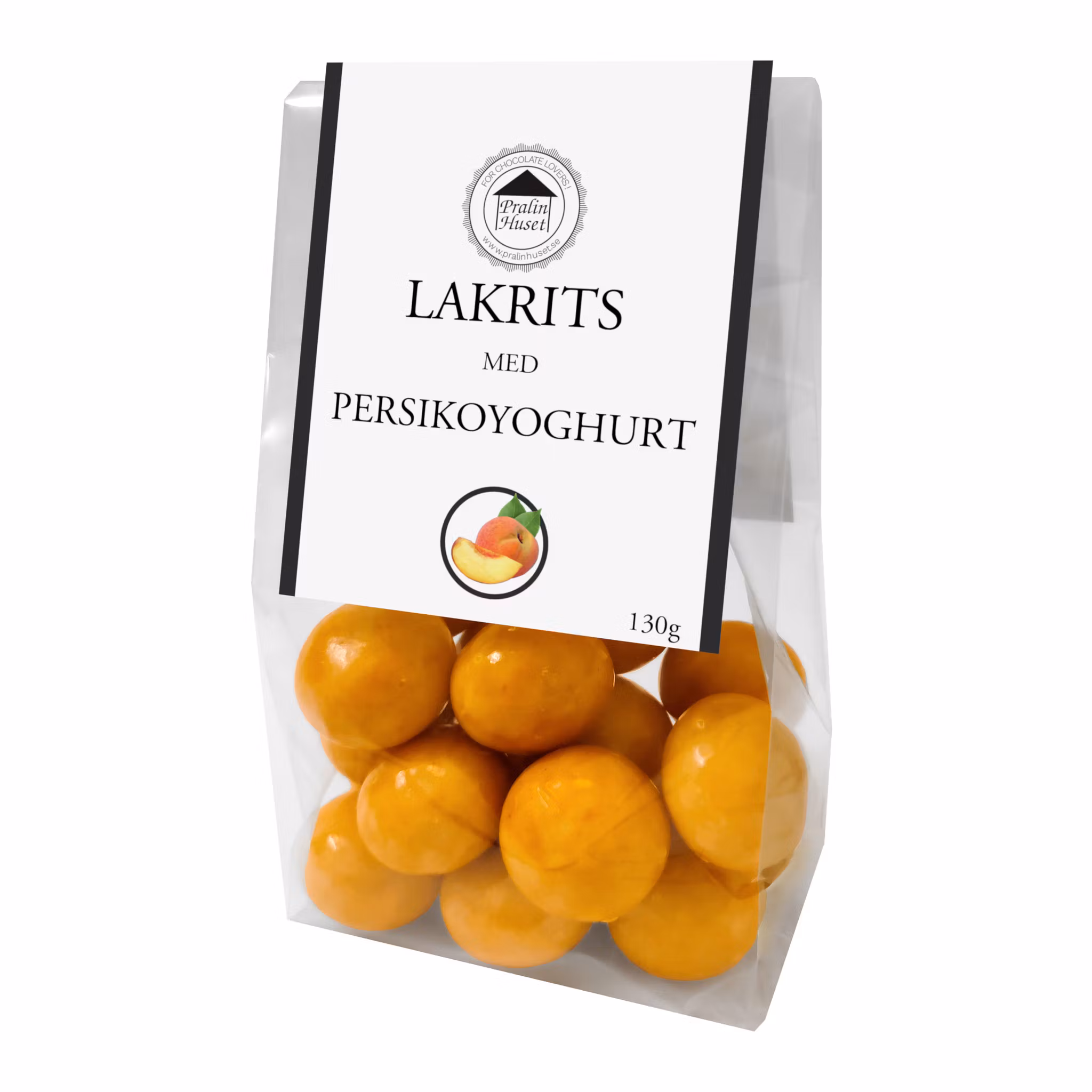 Lakritspåse - Persikoyoghurt